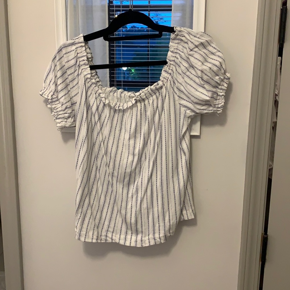 Off the shoulder top